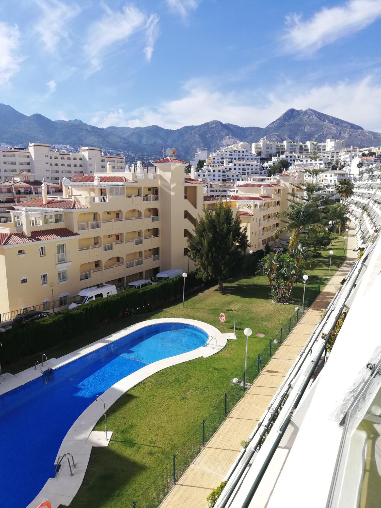 Appartment Beach Golf Benalmadena Bagian luar foto