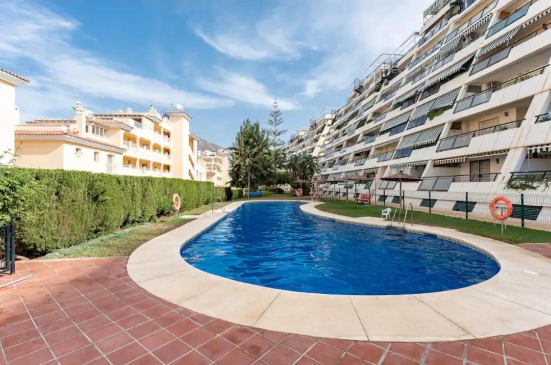 Appartment Beach Golf Benalmadena Bagian luar foto