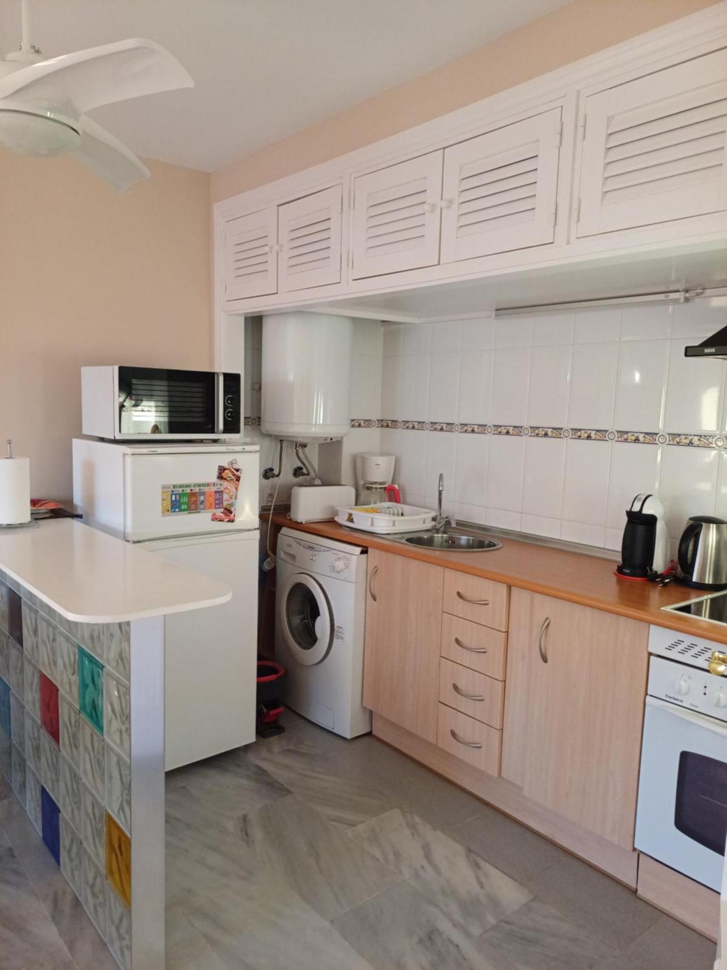 Appartment Beach Golf Benalmadena Bagian luar foto