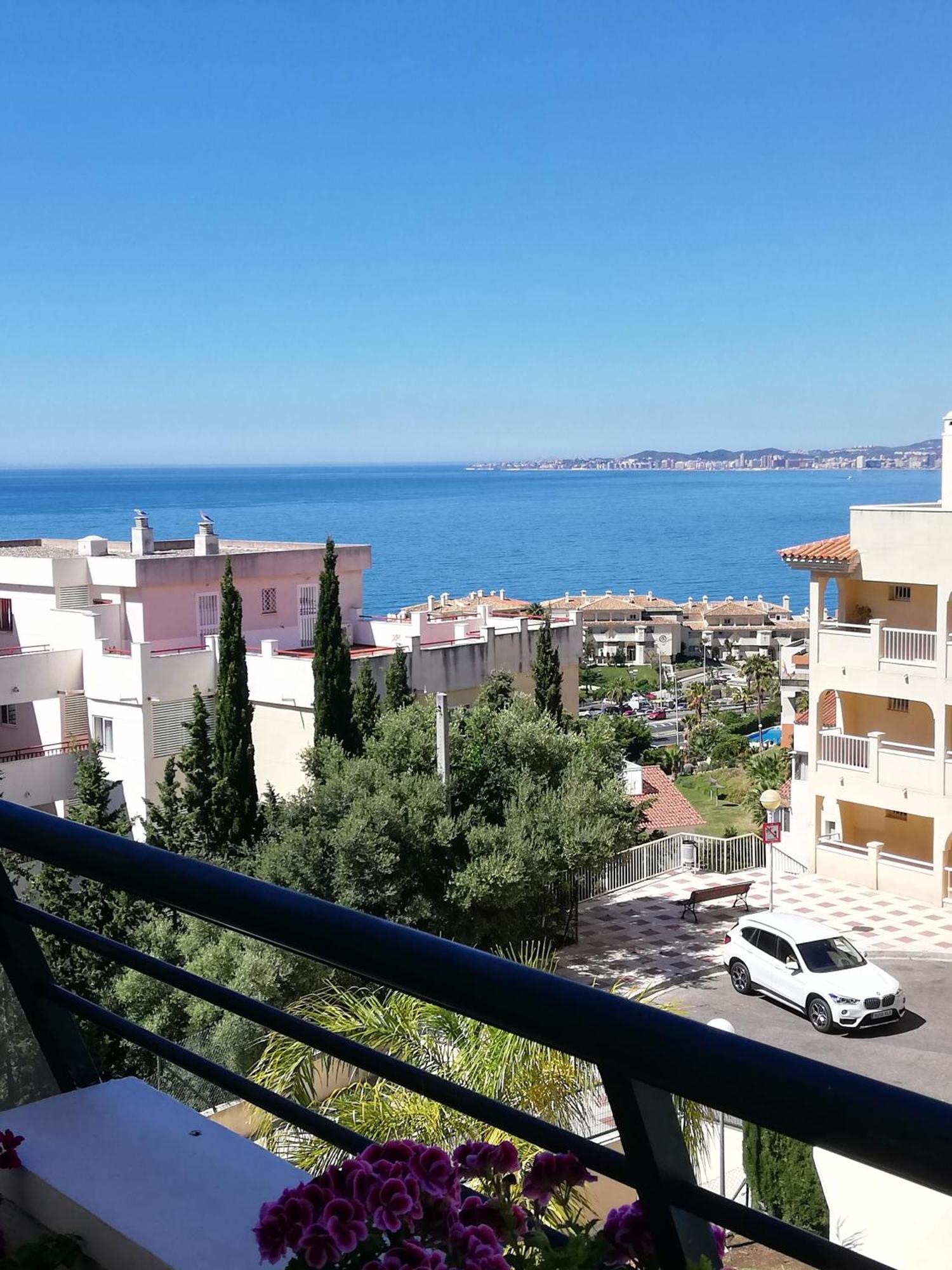 Appartment Beach Golf Benalmadena Bagian luar foto