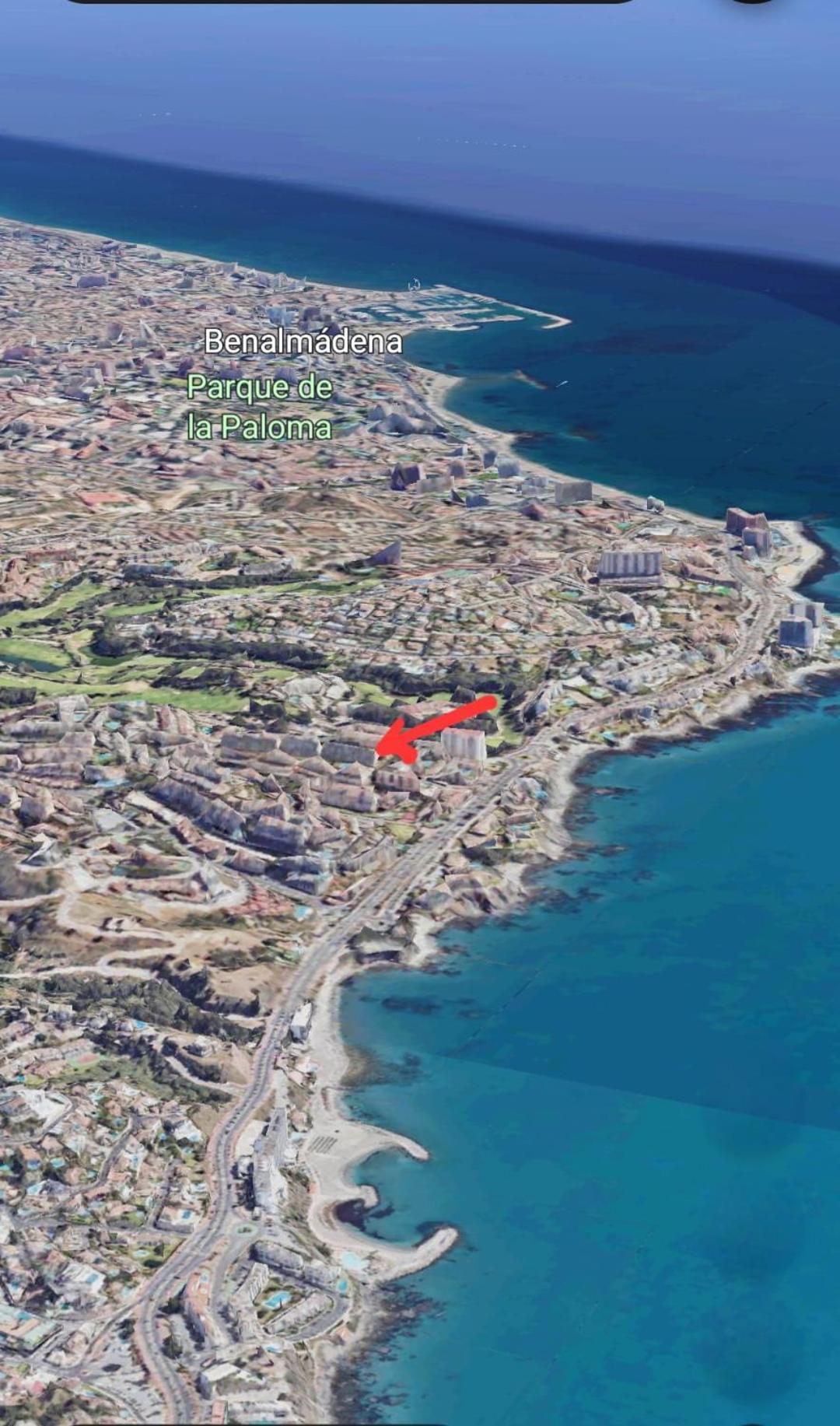 Appartment Beach Golf Benalmadena Bagian luar foto